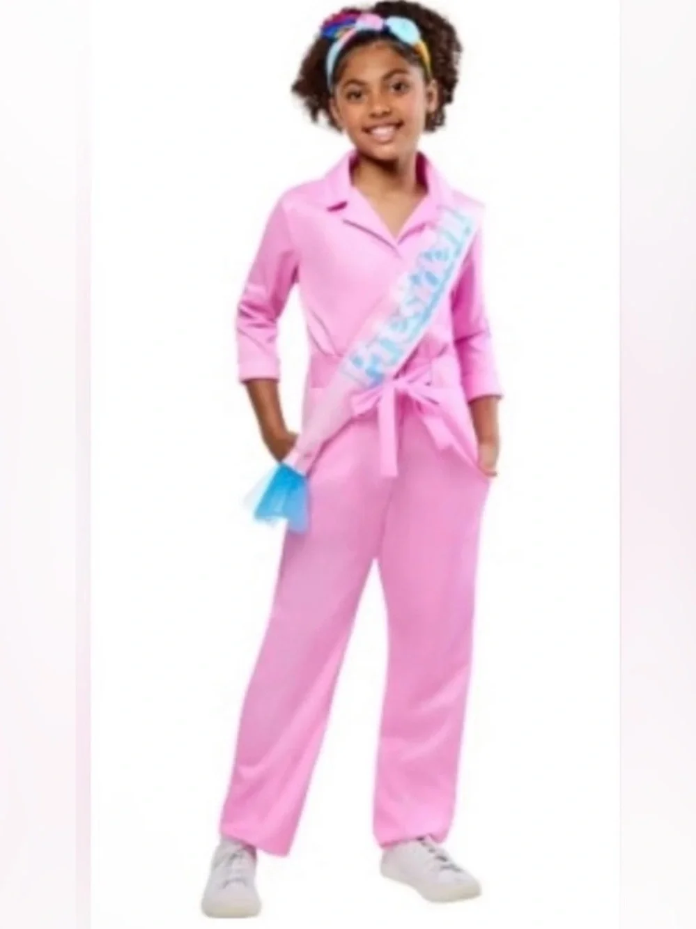 President Barbie Child Costume Pink